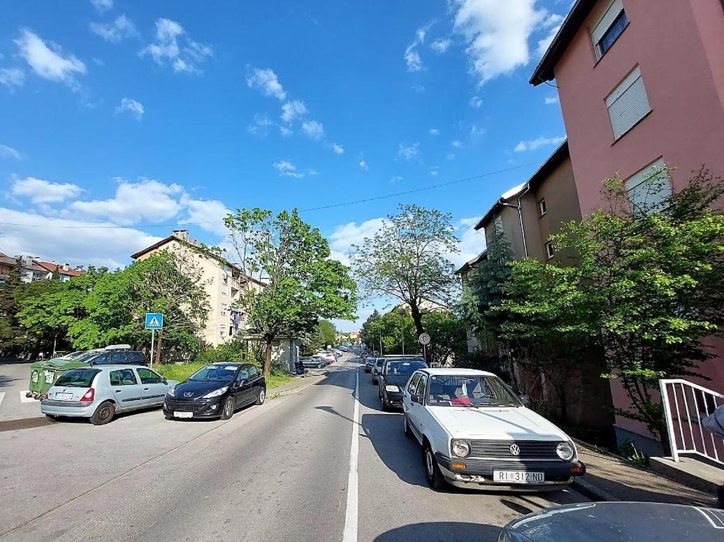 Urban Nest, Sunny Apartment 4 Stars Rijeka Exterior foto